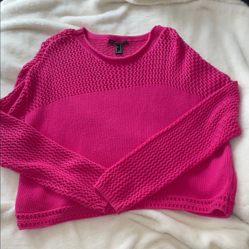 Forever 21 Pink Sweater